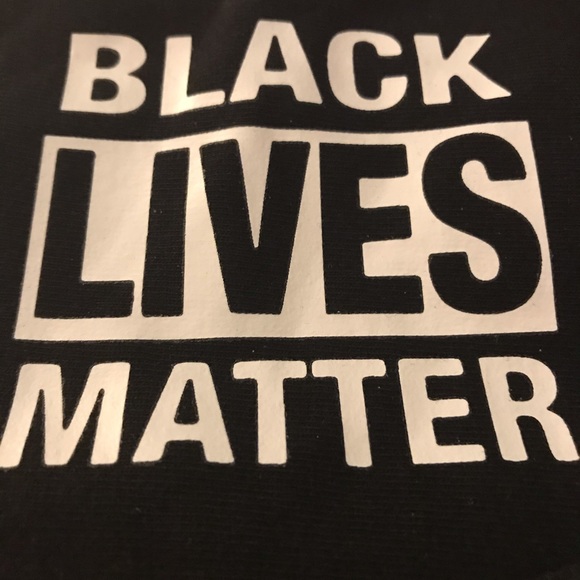 Set of 5 face masks Black lives matter Cotton - Picture 8 of 9